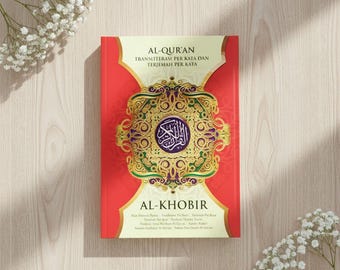 Indonesia Translation Quran Al Khobir Arabic Transliteration Color Coded Tajwid