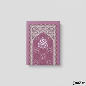 Corán turco personalizado con traducción de nombre personalizado para boda islámica