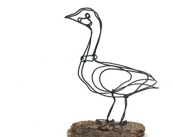 Moose Ornament Wire Ornament Wire Sculpture153684193 | Etsy