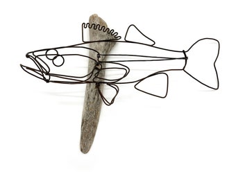 Walleye Wall Hanging Sculpture, Fish Wall Art, Great gift for the person who has everything!