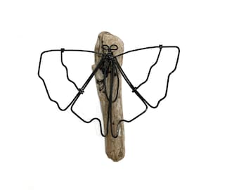 Butterfly Wall Decor, Butterfly Tabletop Decor, Minimal Sculpture, Become the Change