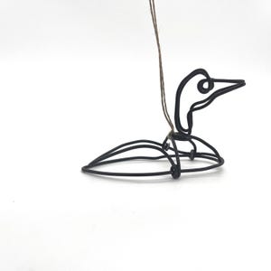 Loon Ornament, Gift Tag, Gift Decoration