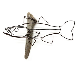 Walleye Wall Hanging Sculpture, Fish Wall Art, Great gift for the person who has everything image 2