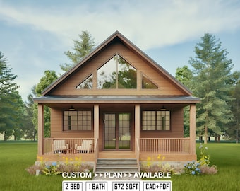 Piani fai da te per case in legno 24' x 28', Piani per piccole case, Piani per case moderne fai da te, Piani per piccoli cottage, Piani per piccole case, Piani per piccole case, Case in legno