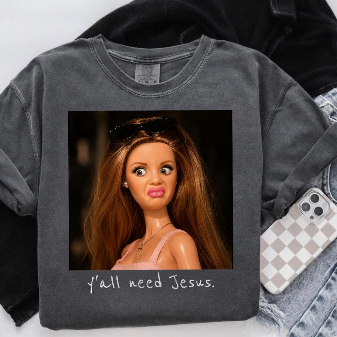 Ya'll need Jesus PNG, Trendy Mom png, Christian Png, Disgusted Doll PNG, Sarcastic Sublima