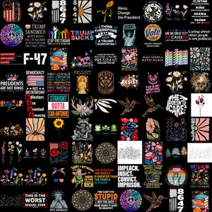 80+ Subtle Anti Trump PNG Bundle, Anti Trump Png, Flower Anti Trump Png, Subtle FDT Png, Fdt Png, Anti MAGA Png, Digital Dowloand