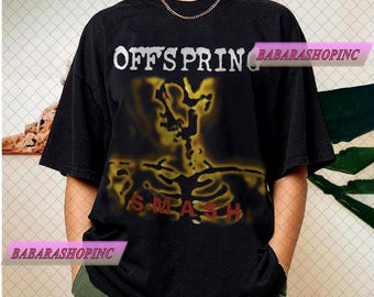 The Offspring Unisex Vintage Png, The Offspring Png, Classic The Offspring Png, Retro The Offspring Png, The Offspring Fans Gift Png