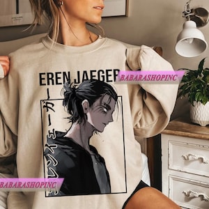 Eren Yeager Png, Jeager Yeager AOT Anime Png, Soft Png, Eren Yeager Unisex Png, Eren Yeager Aot New Unisex Png, Attack On Titan Png