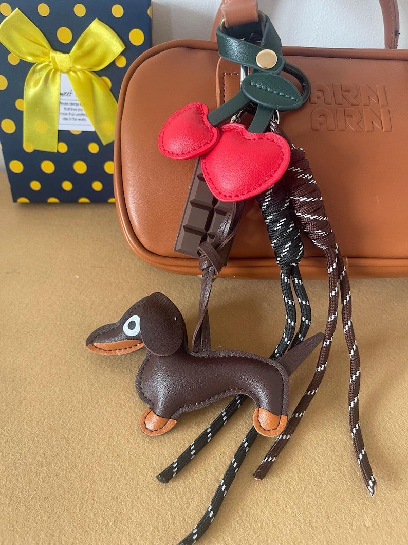 Selvane Bag Charm - Dachshund
