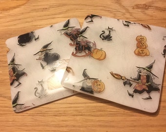 Halloween Pattern Coaster