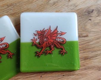 Printed Wales Coaster