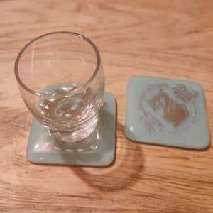 Jasmine Tea House Printed Coaster image 4