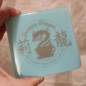 Jasmine Tea House Printed Coaster image 2