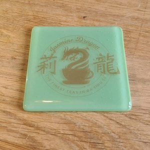 Jasmine Tea House Printed Coaster image 1