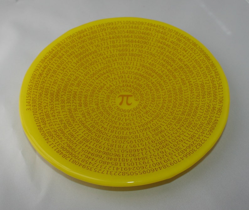 Geeky Pi Bowl Three Designs, Made to Order in any Colour, Pi Day, 3.14, Maths Geek, Equations, Nerd, Decimal, Digits, Numbers, Mathematics image 6