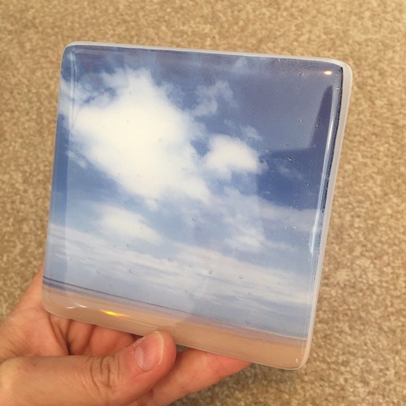 Full Colour Picture Personalised Printed Glass Coaster image 8