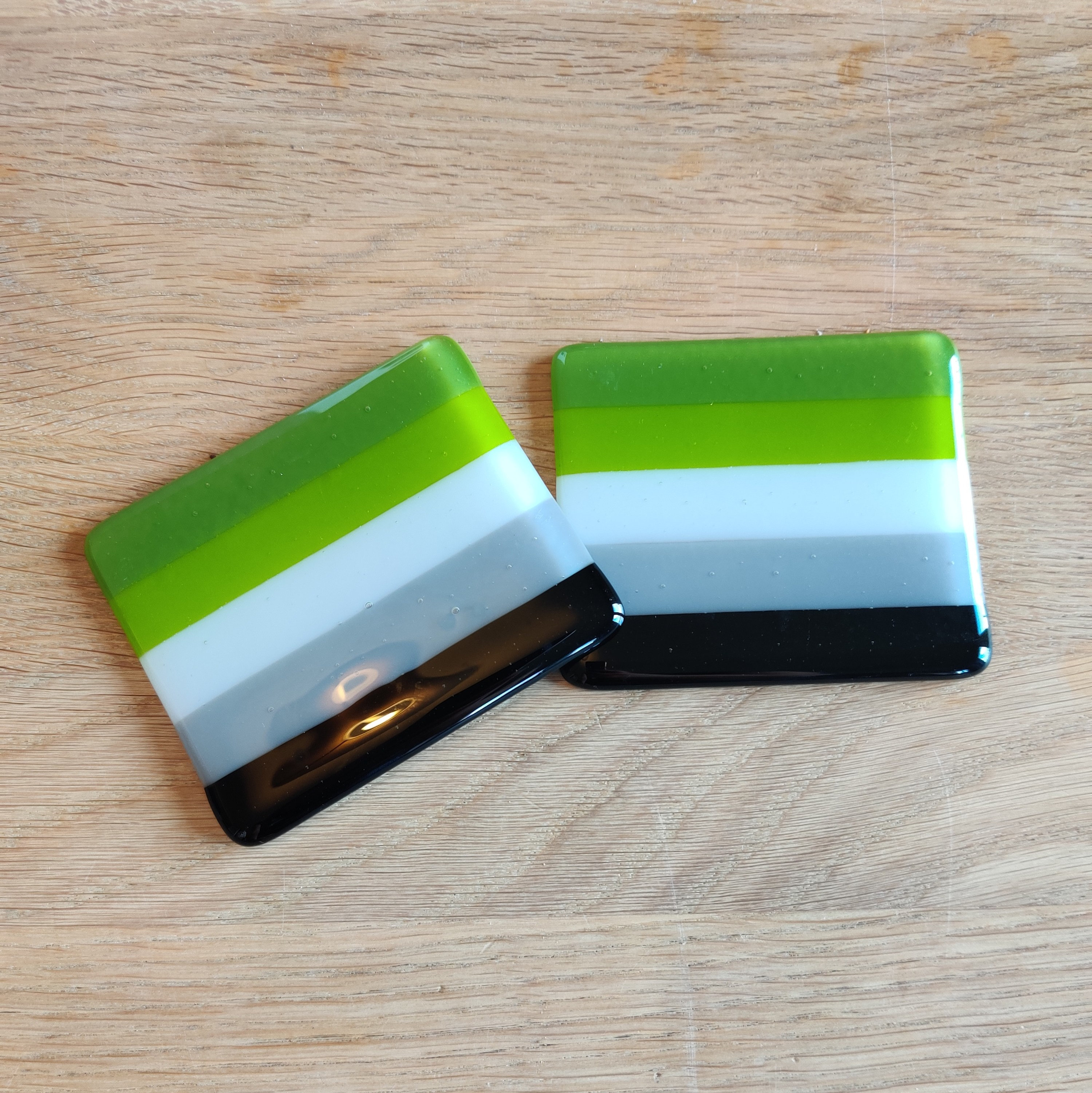 Alternative Coasters Alternative Pride Flags Handmade Glass Coaster - Etsy
