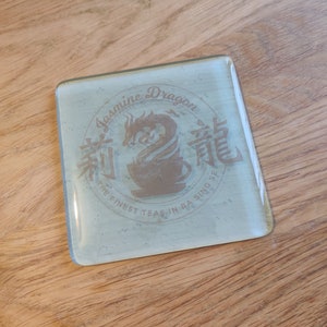 Jasmine Tea House Printed Coaster image 6