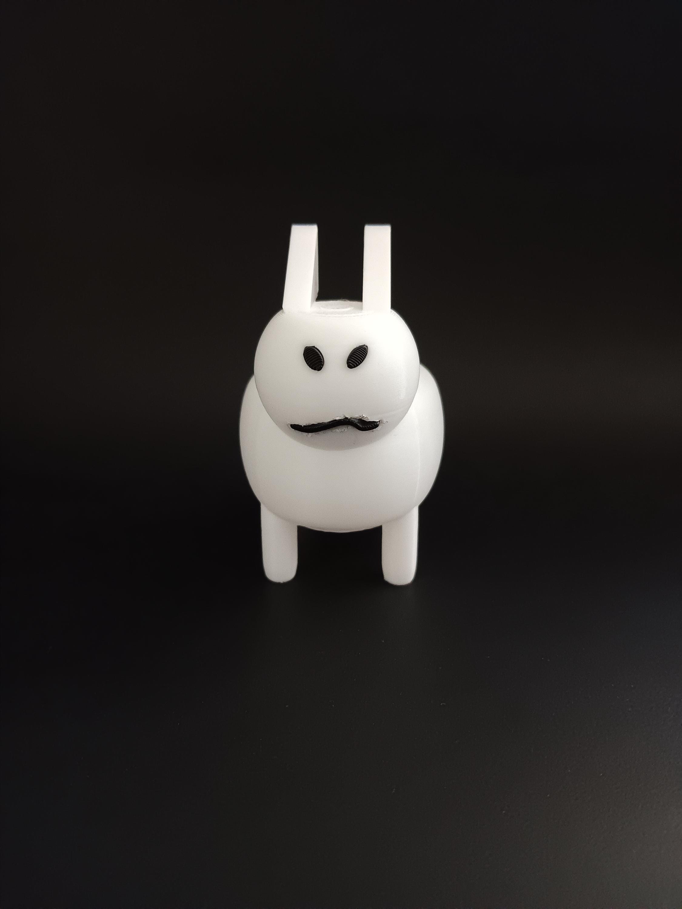 3D Printed Gubby From Roblox / Forsaken, Meme Bunny From Dream Game. - Etsy