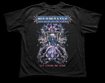 Warmaster Metal T-shirt - Galaxy Burns! 40k Style Tee