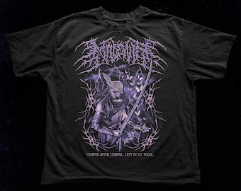 Elden Ring - Malenia - Death Metal Gothic T-shirt