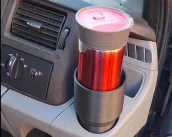 Ford transit mk7 bottle can drink holder large x1