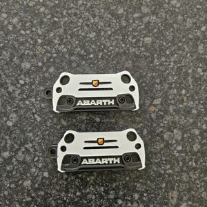 Fiat 595 inspired abarth front end Custom keyring one only
