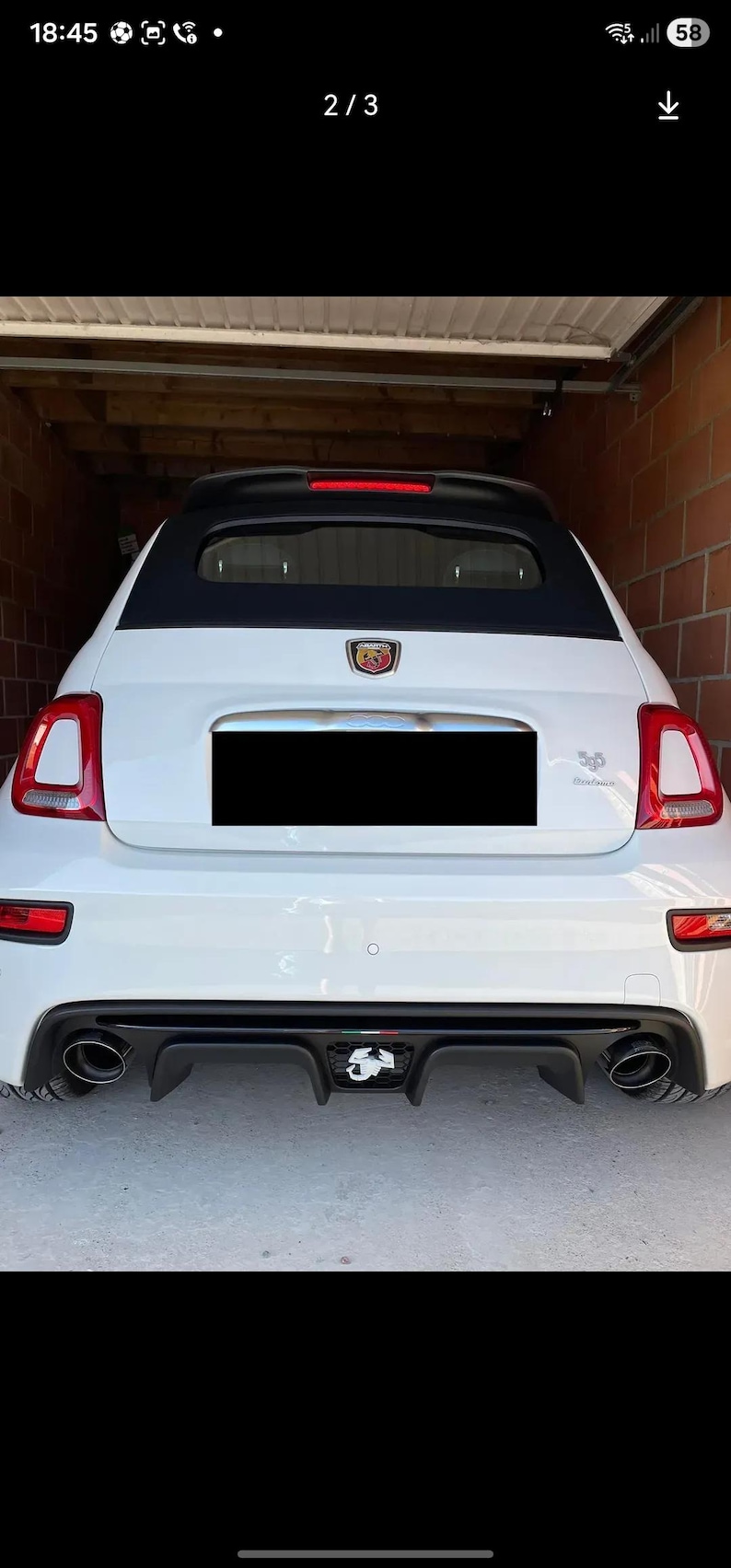 Fiat 500/ Abarth 595 Diffuser Logo - Etsy