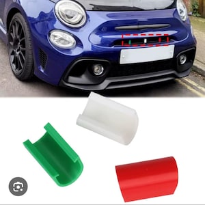 Fiat 500/ abarth 595 Serie 4 Grill Clips