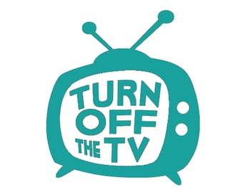 Kill Your TV Vinyl Decal Sticker - Etsy