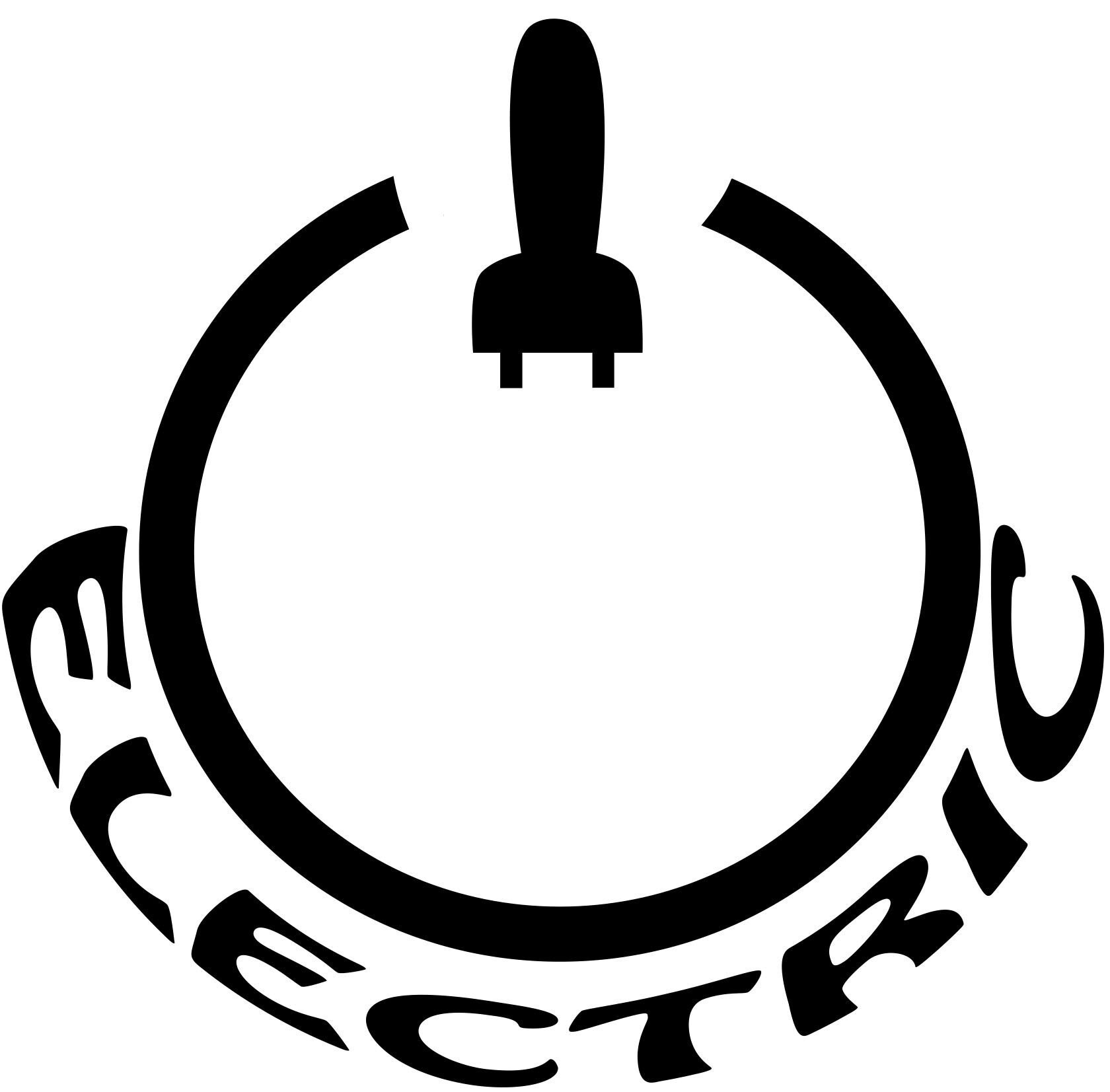 Sticker Car Power Power Button Electric -electric Car Vinyl Decal Sticker - Etsy
