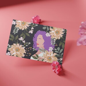 Étiquettes cadeaux « Vous êtes spécial » – Étiquettes florales imprimables pour femmes, bouquets, cadeaux, cartes, mini cartes de vœux | Téléchargement SVG PNG PDF