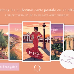 Images paysages d'Andalousie, Espagne - Imprimez les en format carte postale ou en affiche - FR