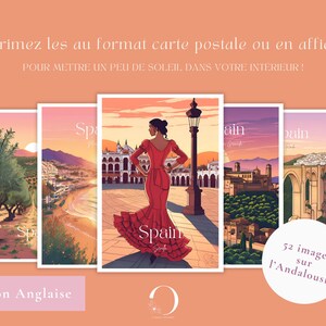 Images paysages d'Andalousie, Espagne - Imprimez les en format carte postale ou en affiche - EN