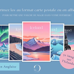 Images paysages d'Islande - Imprimez les en format carte postale ou en affiche - EN