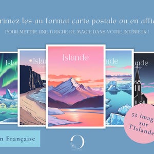 Images paysages d'Islande - Imprimez les en format carte postale ou en affiche - FR