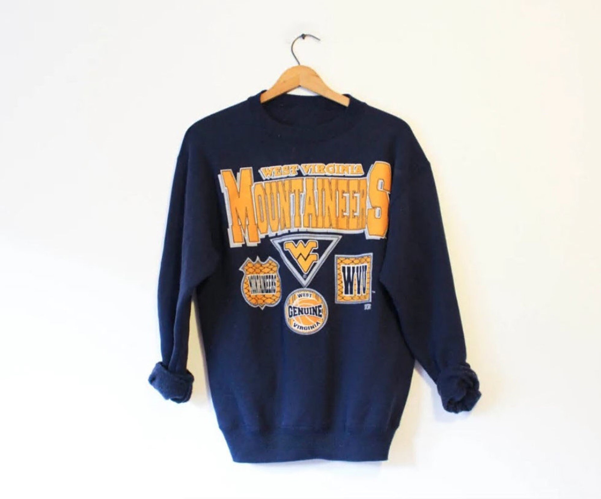 wvu football sweatshirt