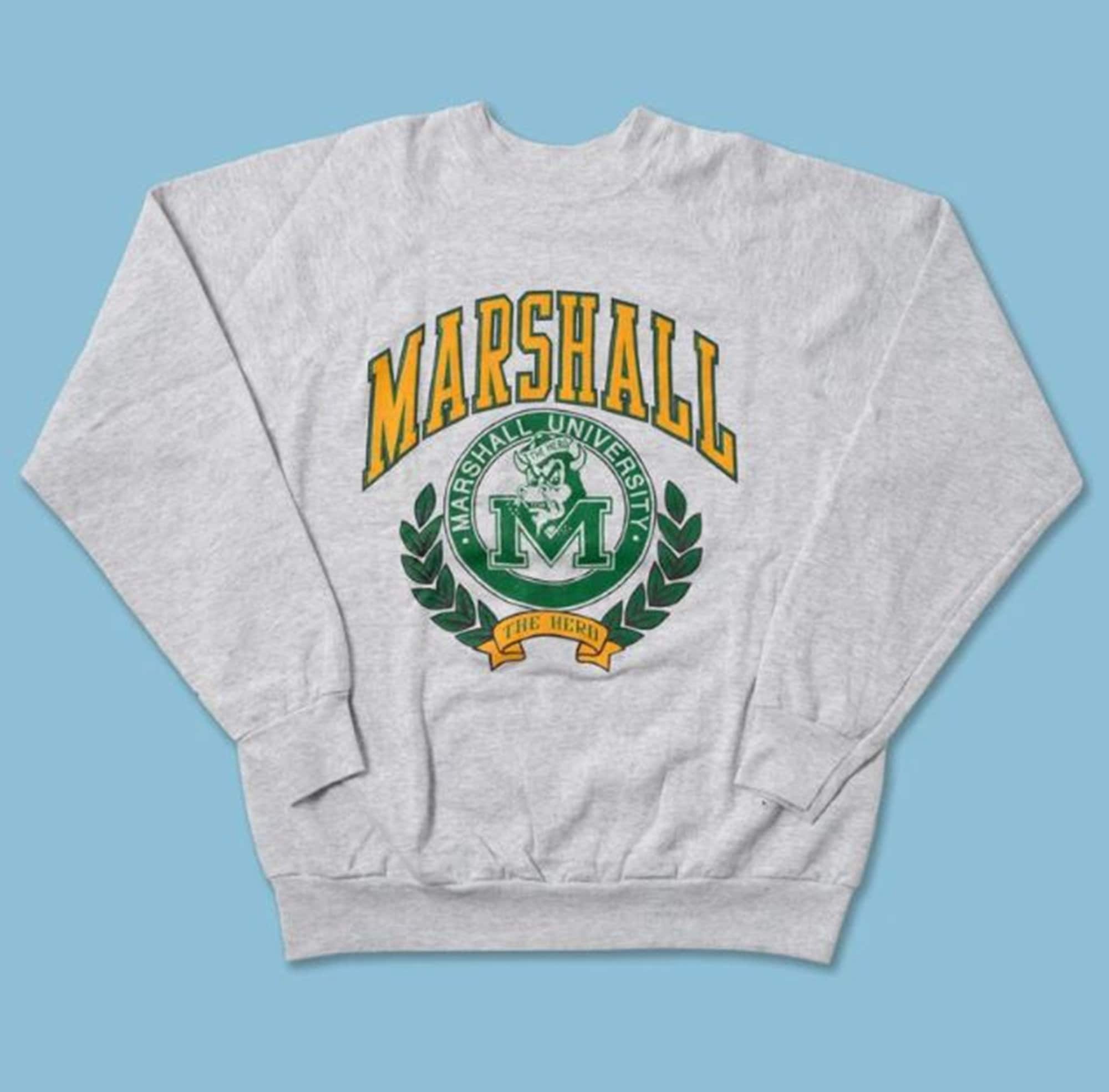 Marshall university sweatshirt Clearance