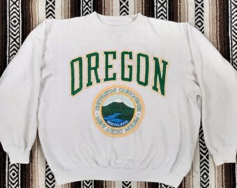 oregon o sweatshirt