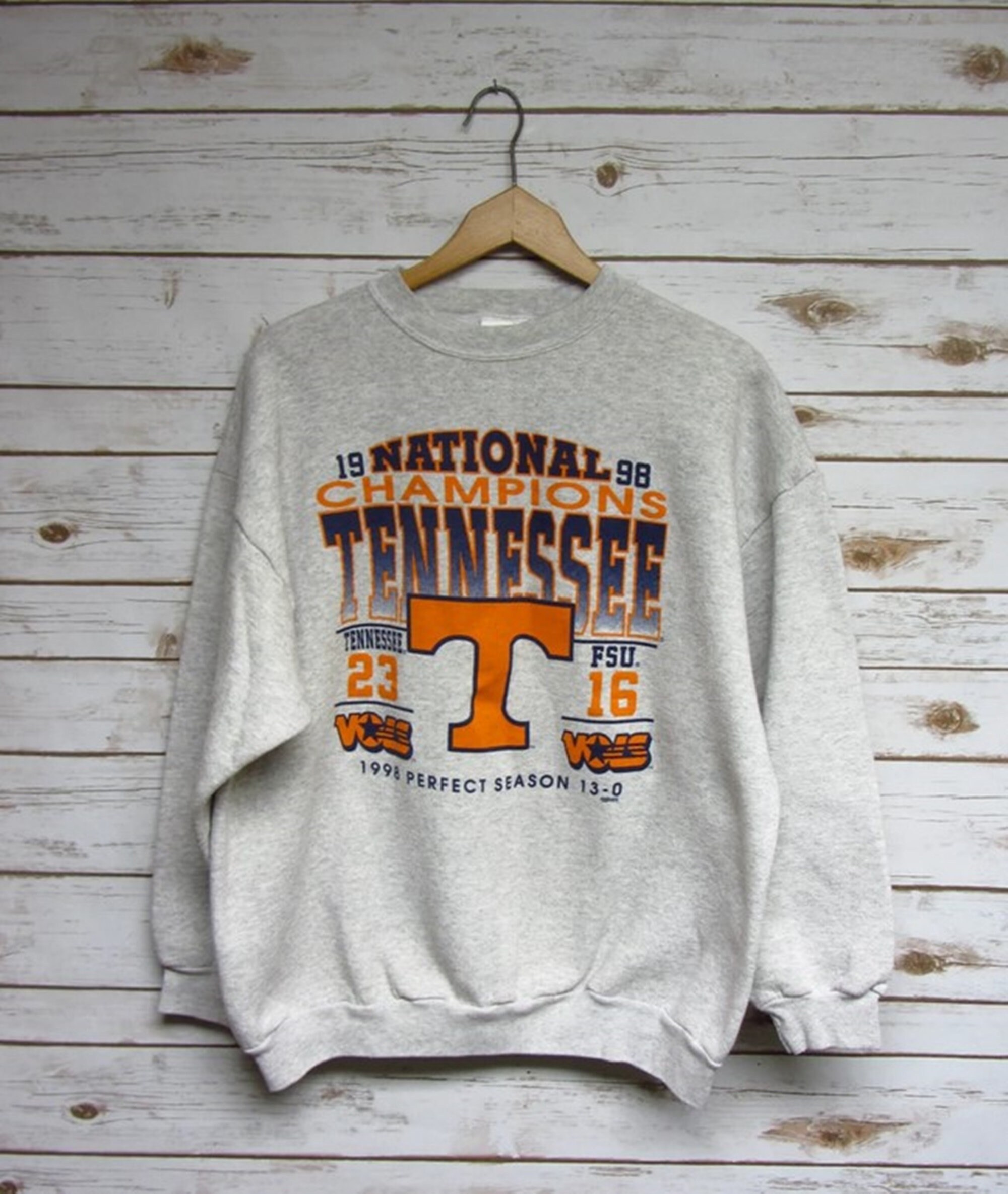 Champion Tennessee Sweatshirt - Etsy