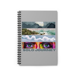 Cuaderno de viaje: línea rayada, diario inspirador, aspiraciones diarias, planificador de ambiciones, papel de carta organizado, motivacional