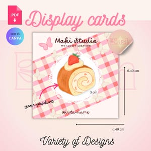 Pin & Jewelry Presentatiekaart Sjabloonpakket - Professioneel Ontwerp voor Bedrijfsbranding