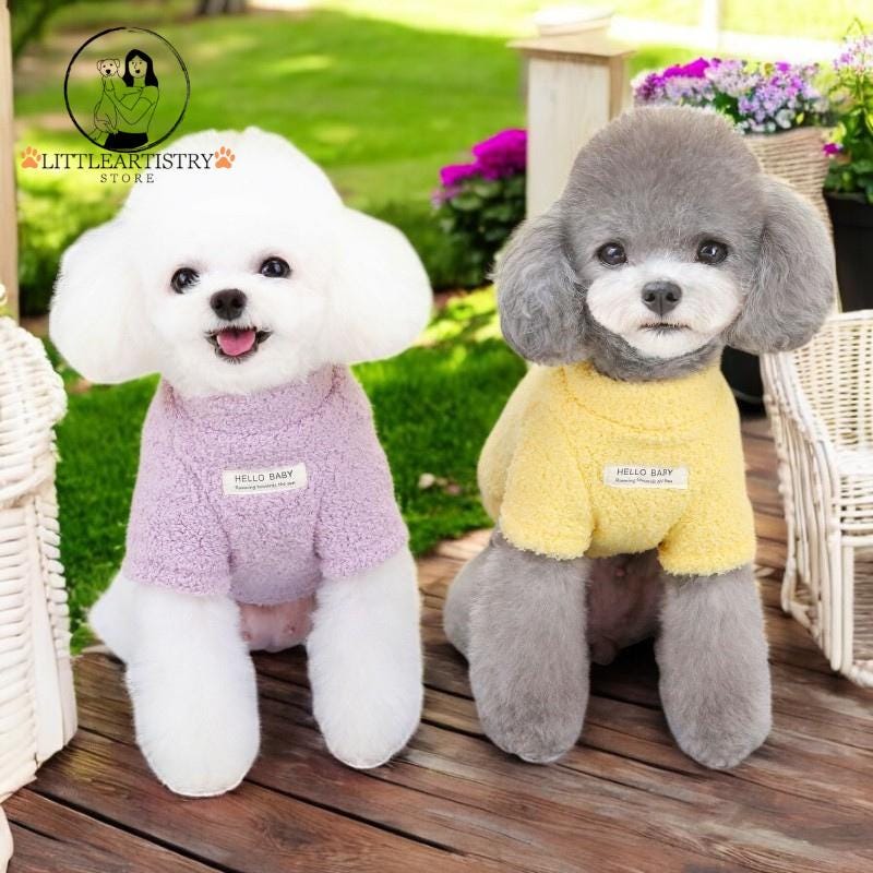 Poodle Vest - Etsy Canada Poodle Vest - Etsy Canada