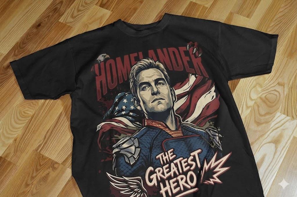 Homelander the boys - Etsy 日本