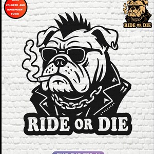 Cartoon Dog T-Shirt design | Cool Dog Prints | Bold Bulldog Retro Animal Tee | Grunge Attitude Street Dog Shirt design