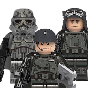 Imperial Mudtrooper Mimban Stormtrooper Figures Star Wars Solo Imperial Mud Trooper Soldiers