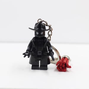 Customized handmade Creative 3D Keychain Keyring Inspired by Legendary Comic Movie Character