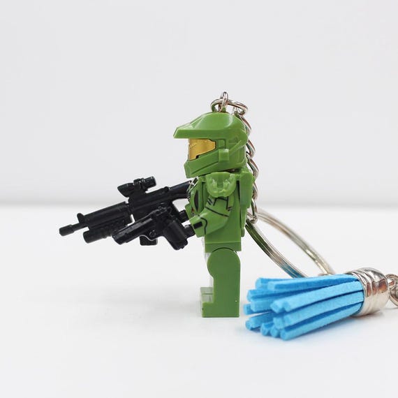 Customized handmade Creative 3D Keychain Keyring … - image 3