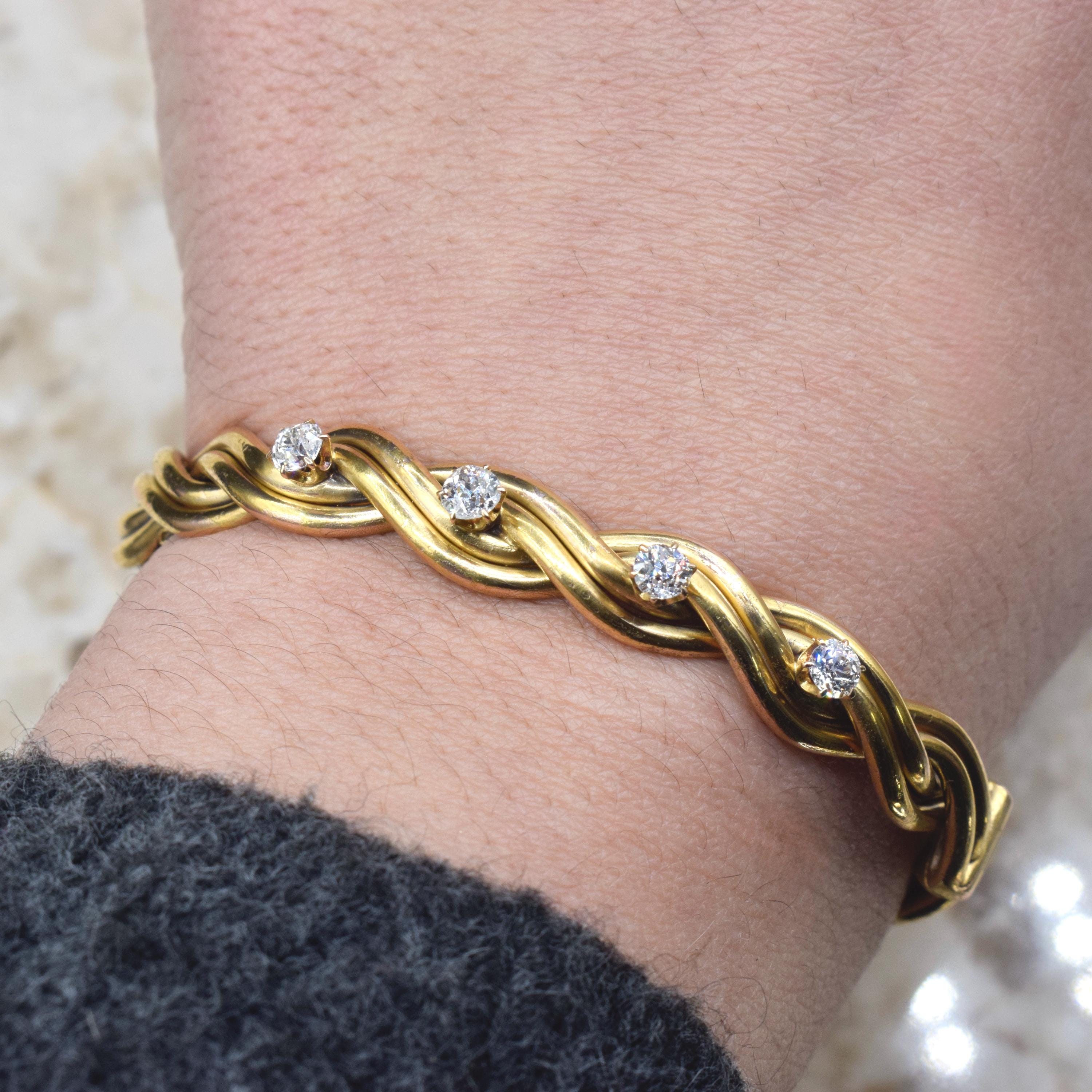 アンティーク ビクトリア朝 14K ゴールド オールド ヨーロピアン
