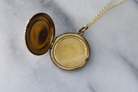 Antique Gold Filled Locket - image 4